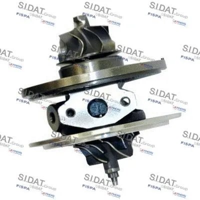 Core assembly, turbocharger (D7102)