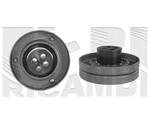 Deflection/Guide Pulley, V-ribbed belt (A01196)