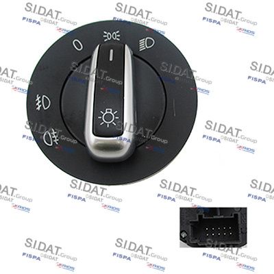 Switch, headlight (E693707A2)