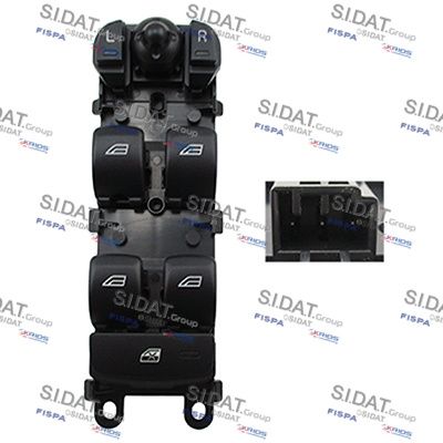 Switch, window regulator (E145177A2)