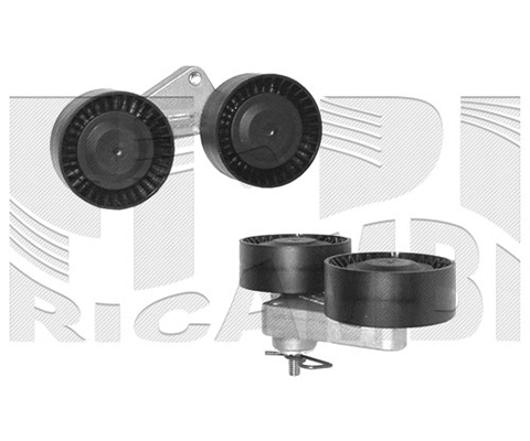 Belt Tensioner, V-ribbed belt (A03352)