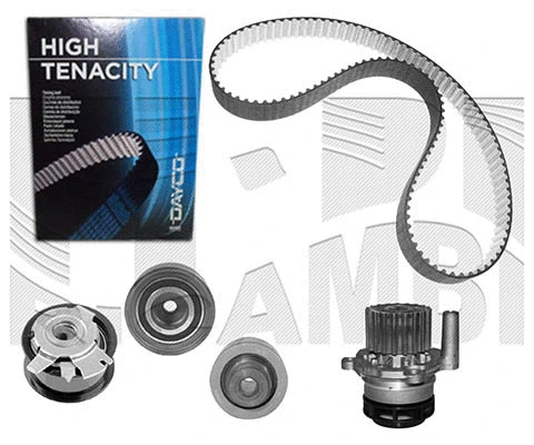 Water Pump & Timing Belt Kit (KATW1452)