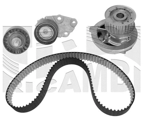 Water Pump & Timing Belt Kit (KATW1488)