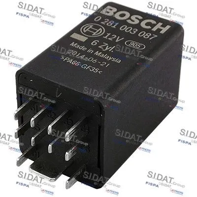 Control Unit, glow time (B85895)