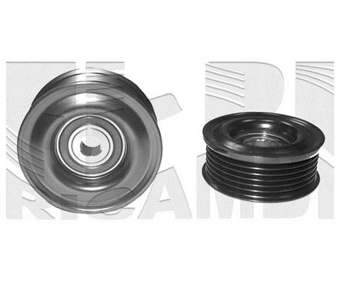 Deflection/Guide Pulley, V-ribbed belt (A04724)