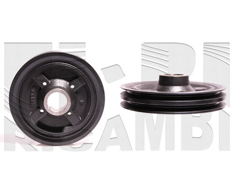 Belt Pulley, crankshaft (A07248)