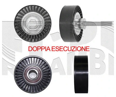Deflection/Guide Pulley, V-ribbed belt (A05368)