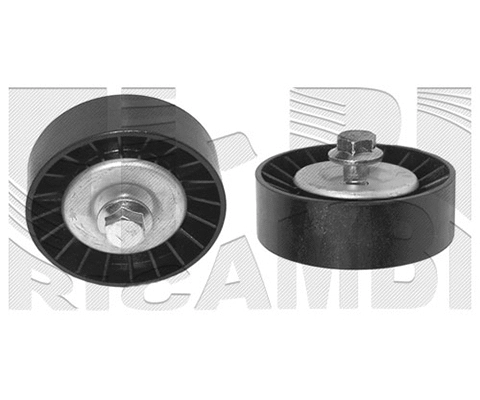 Deflection/Guide Pulley, V-ribbed belt (A02908)