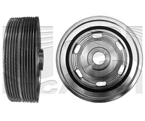 Belt Pulley, crankshaft (A05804)
