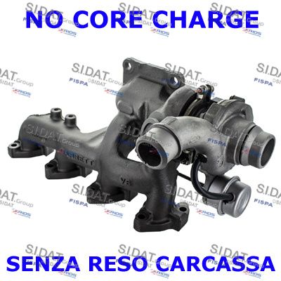 Charger, charging (supercharged/turbocharged) (D9113R)