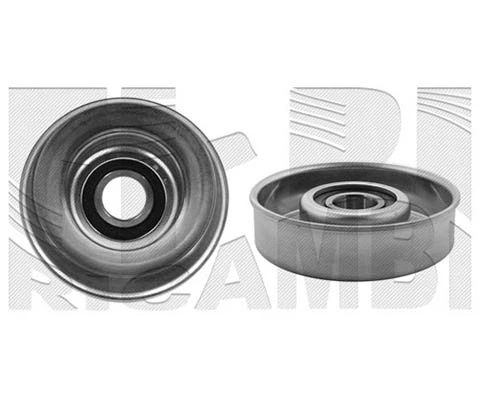 Tensioner Pulley, V-ribbed belt (A05336)