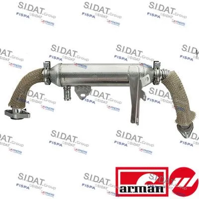 Cooler, exhaust gas recirculation (L31214AS)