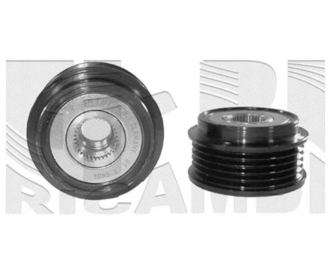 Alternator Freewheel Clutch (A04508)