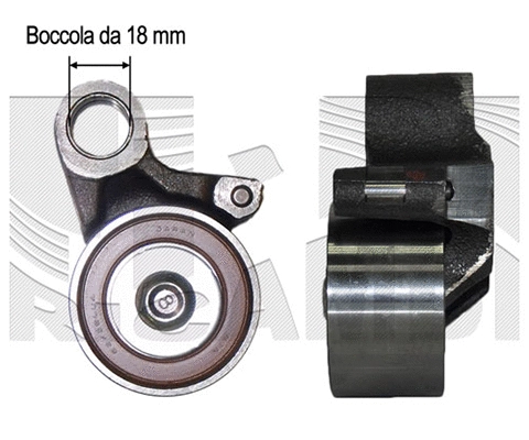 Tensioner Pulley, timing belt (A08428)