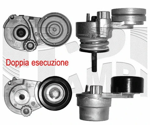 Belt Tensioner, V-ribbed belt (A05744)