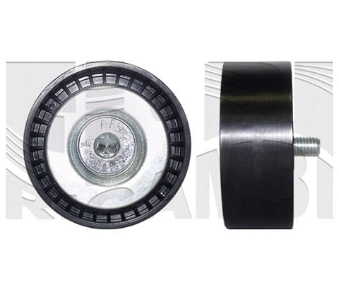 Deflection/Guide Pulley, V-ribbed belt (A08784)