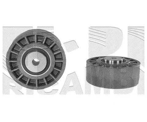 Deflection/Guide Pulley, V-ribbed belt (A00252)