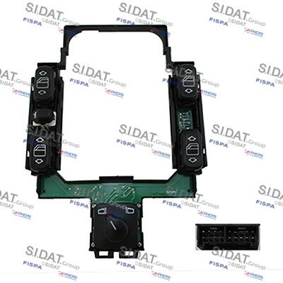 Switch, window regulator (E145357A2)