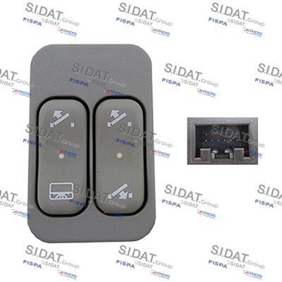 Switch, sunroof (F40950)