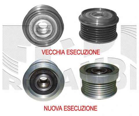 Alternator Freewheel Clutch (A04668)
