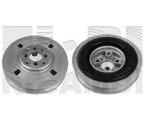 Belt Pulley, crankshaft (A06496)