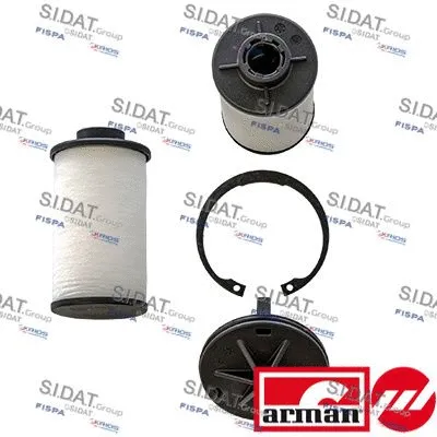Hydraulic Filter Kit, automatic transmission (E7012BAS)
