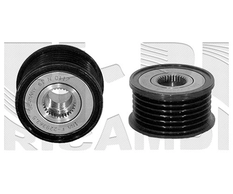 Alternator Freewheel Clutch (A03868)
