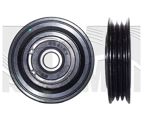Tensioner Pulley, V-ribbed belt (A09072)
