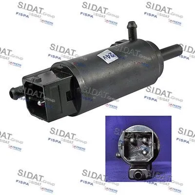 Washer Fluid Pump, window cleaning (E5185)