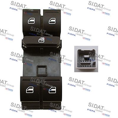 Switch, window regulator (E145159A2)