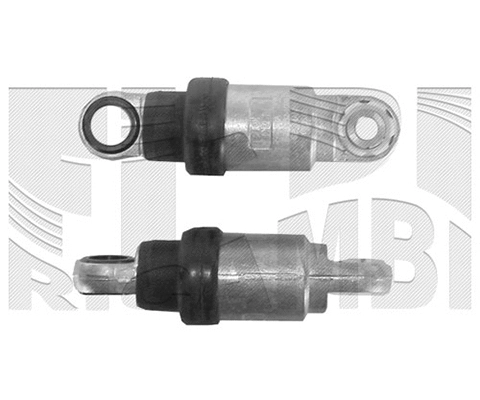 Vibration Damper, V-ribbed belt (A01260)