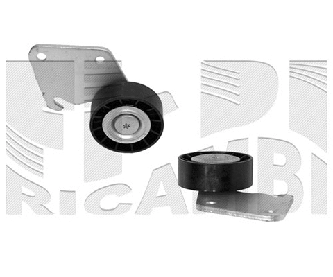 Deflection/Guide Pulley, V-ribbed belt (A03200)