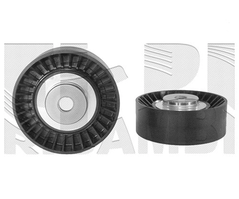 Deflection/Guide Pulley, V-ribbed belt (A01508)