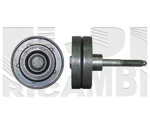 Deflection/Guide Pulley, V-ribbed belt (A08432)