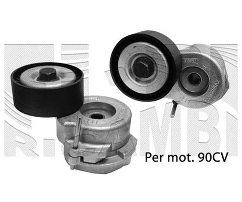 Belt Tensioner, V-ribbed belt (A05260)