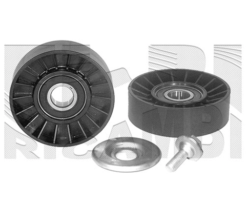 Deflection/Guide Pulley, V-ribbed belt (A03424)