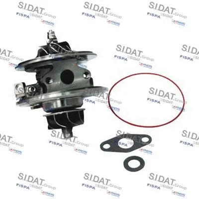 Core assembly, turbocharger (D7015)