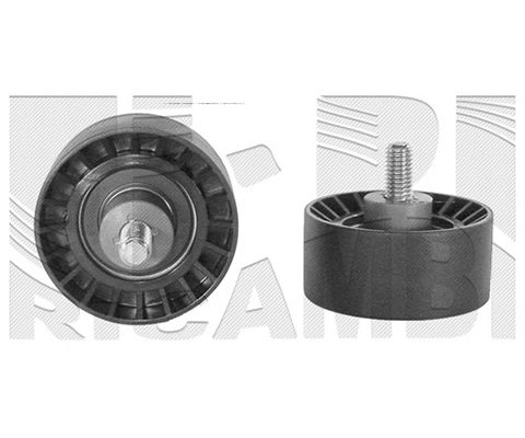 Deflection/Guide Pulley, timing belt (A02592)