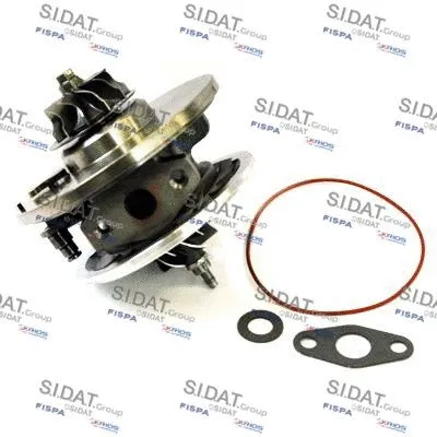 Core assembly, turbocharger (D7100)