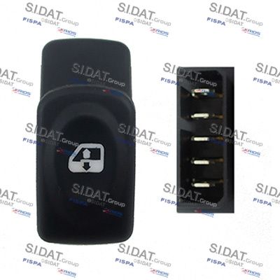 Switch, window regulator (E145104A2)