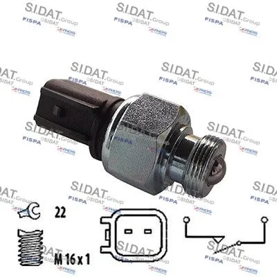 Switch, reverse light (C234251)