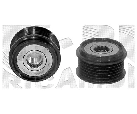 Alternator Freewheel Clutch (A03748)