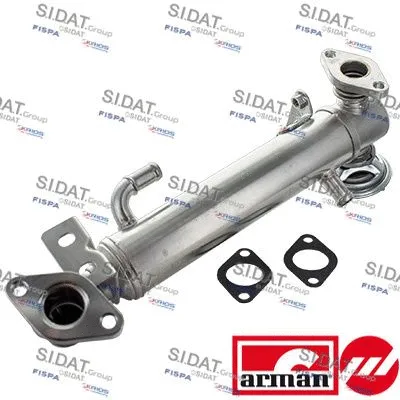 Cooler, exhaust gas recirculation (L31702AS)