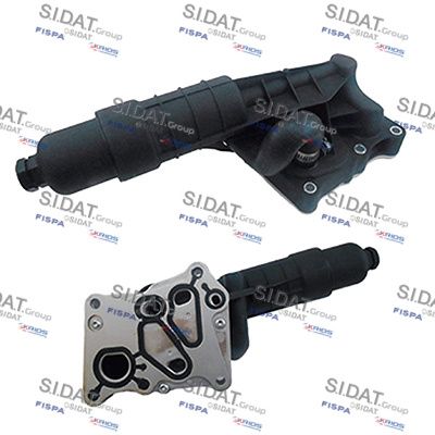 Oil Cooler, engine oil (E90231)