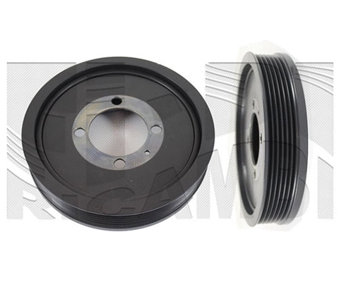 Belt Pulley, crankshaft (A09648)