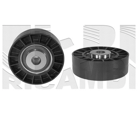 Tensioner Pulley, V-ribbed belt (A00824)