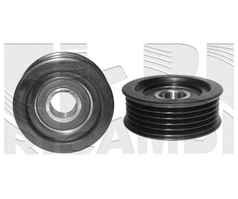 Deflection/Guide Pulley, V-ribbed belt (A05392)