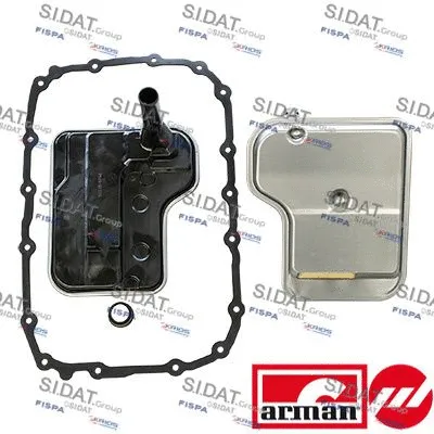 Hydraulic Filter Kit, automatic transmission (E7080AS)