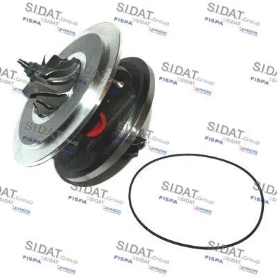 Core assembly, turbocharger (D7195)