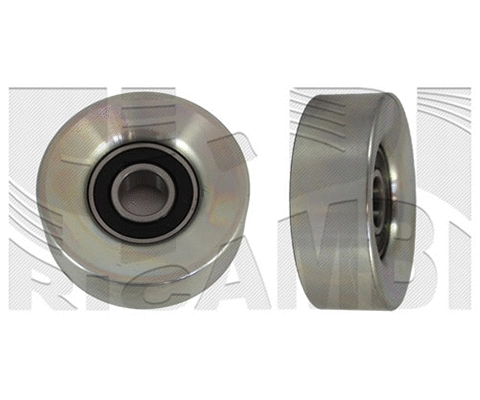 Deflection/Guide Pulley, V-ribbed belt (A09784)